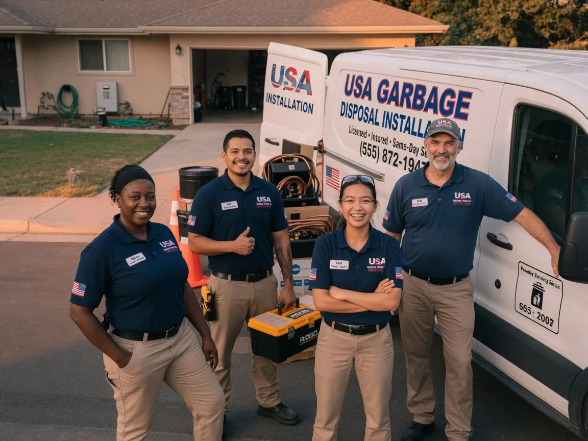 Garbage Disposal Replacement company in Holdingford, MN